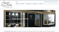 Desktop Screenshot of beyondwordscenter.org