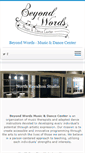 Mobile Screenshot of beyondwordscenter.org